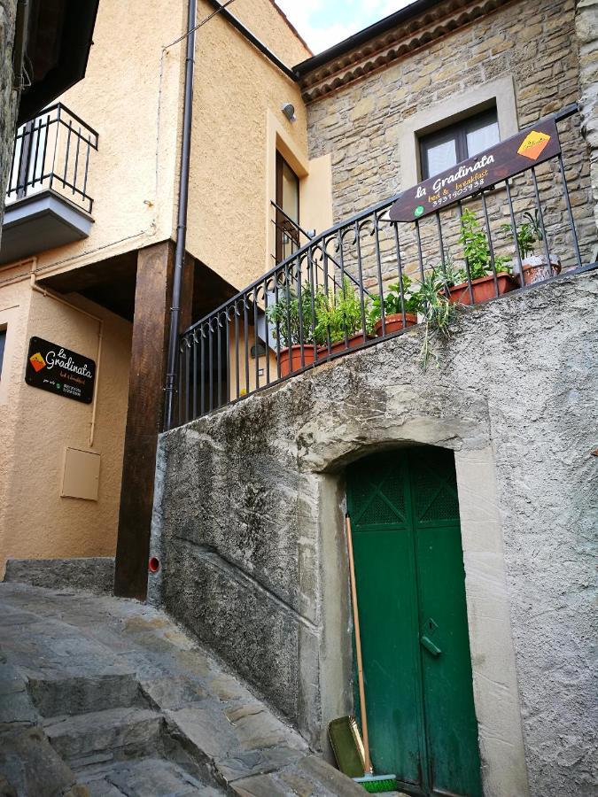 La Gradinata B&B Castelmezzano Exteriér fotografie