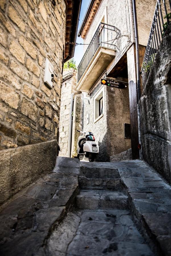 La Gradinata B&B Castelmezzano Exteriér fotografie