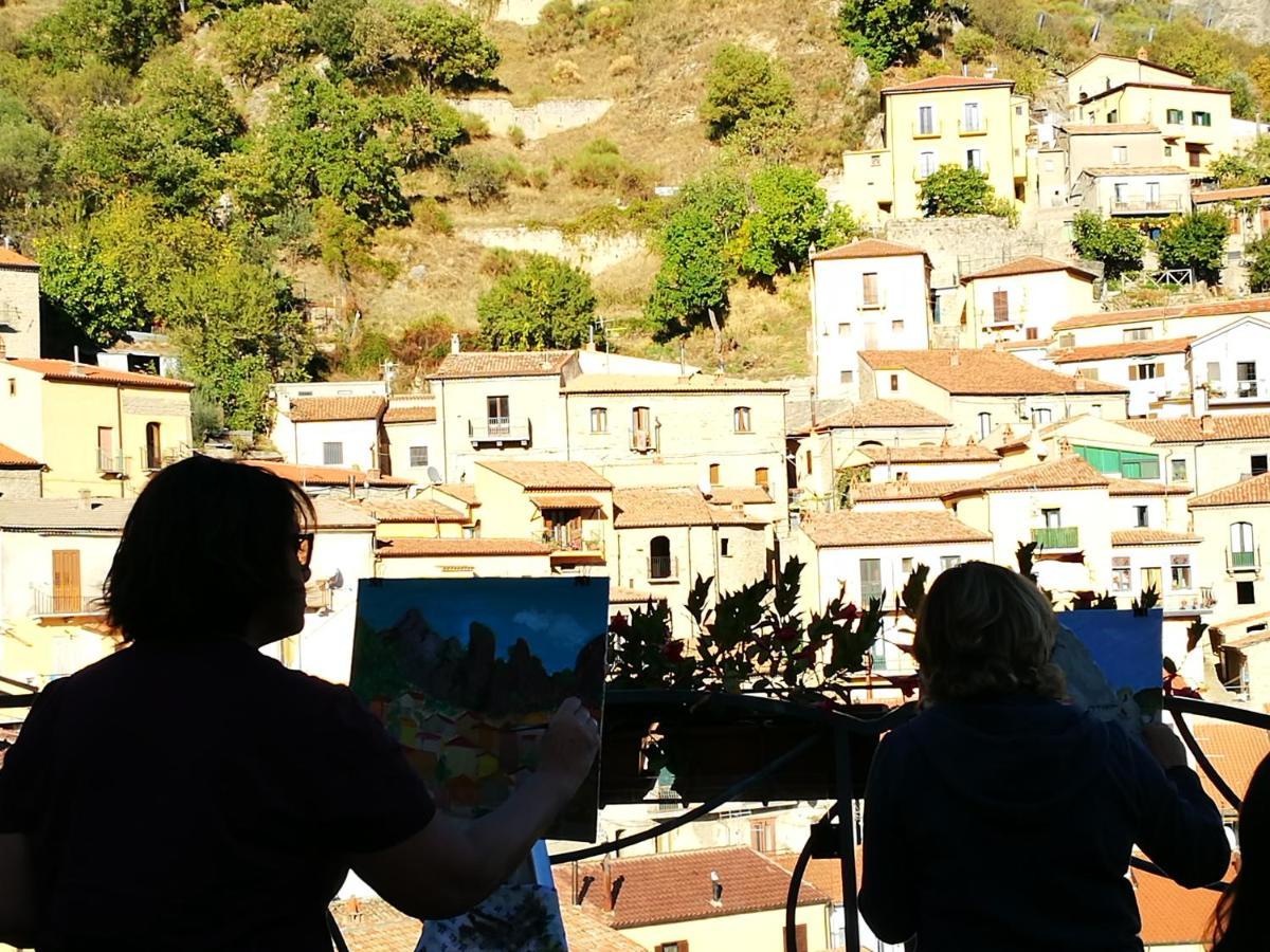 La Gradinata B&B Castelmezzano Exteriér fotografie