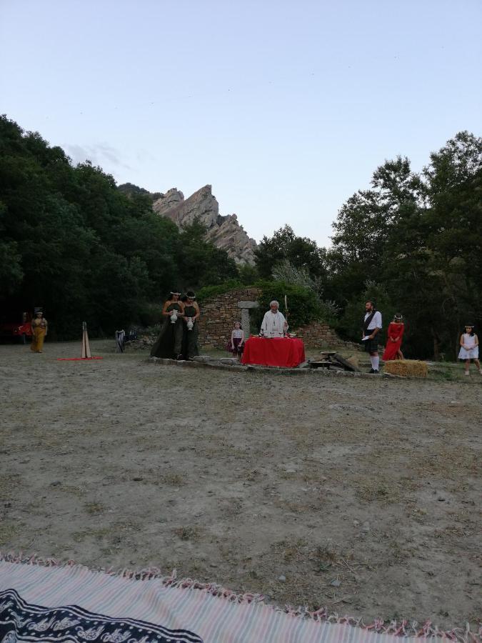La Gradinata B&B Castelmezzano Exteriér fotografie